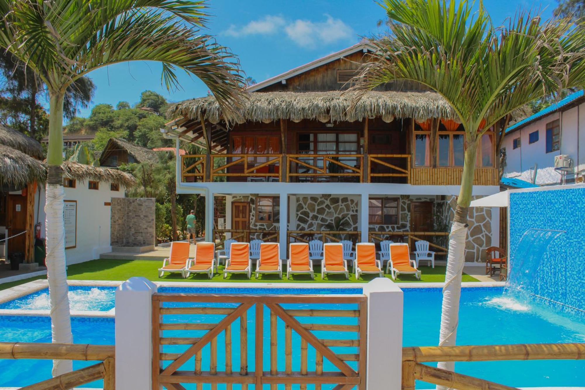 Hanga Roa Hotel Montañita エクステリア 写真